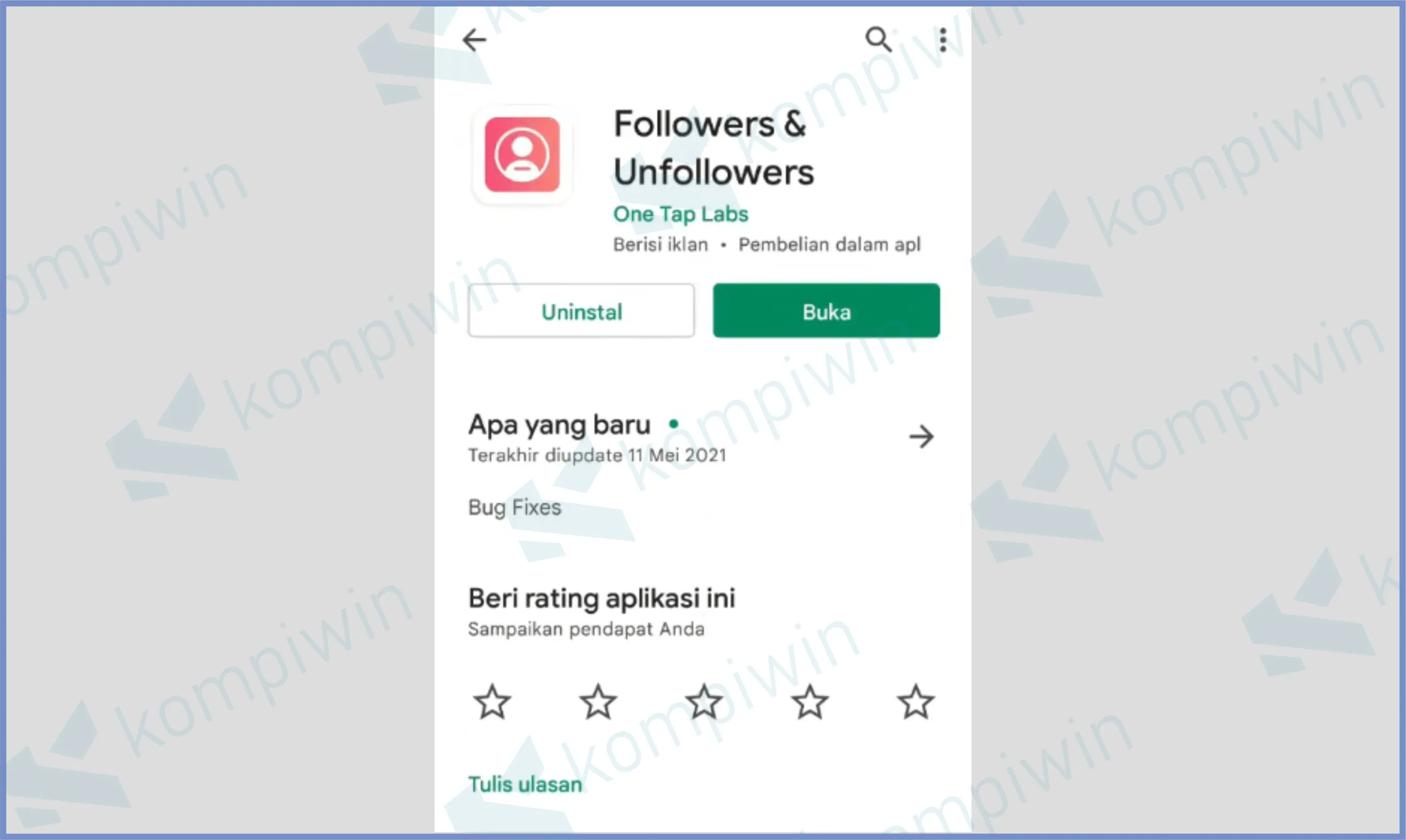 15 Install Followers Dan Unfollowers - Cara Melihat Orang Yang Tidak Follback Di Instagram Tanpa Aplikasi