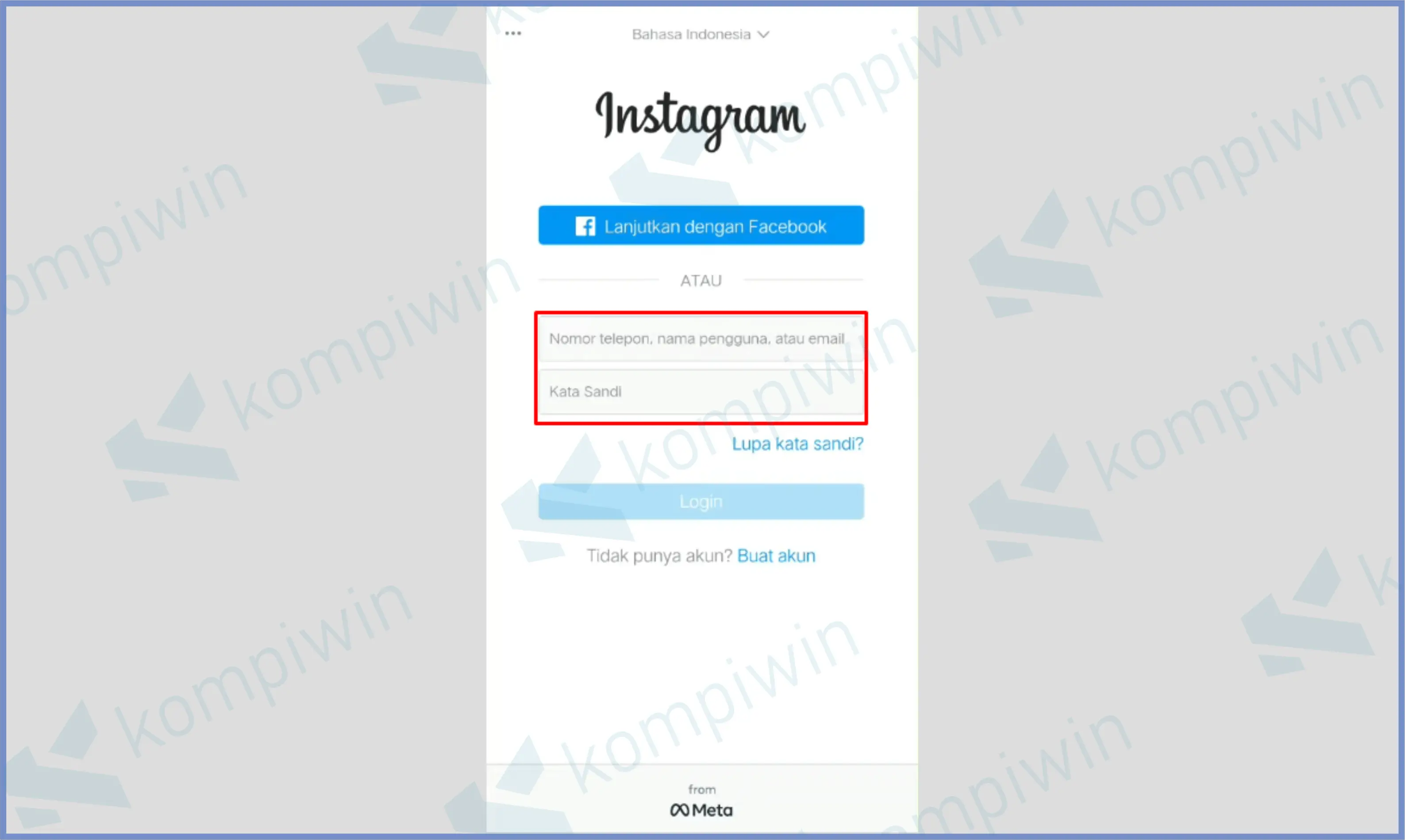 17 Login Ke Instagram - Cara Melihat Orang Yang Tidak Follback Di Instagram Tanpa Aplikasi