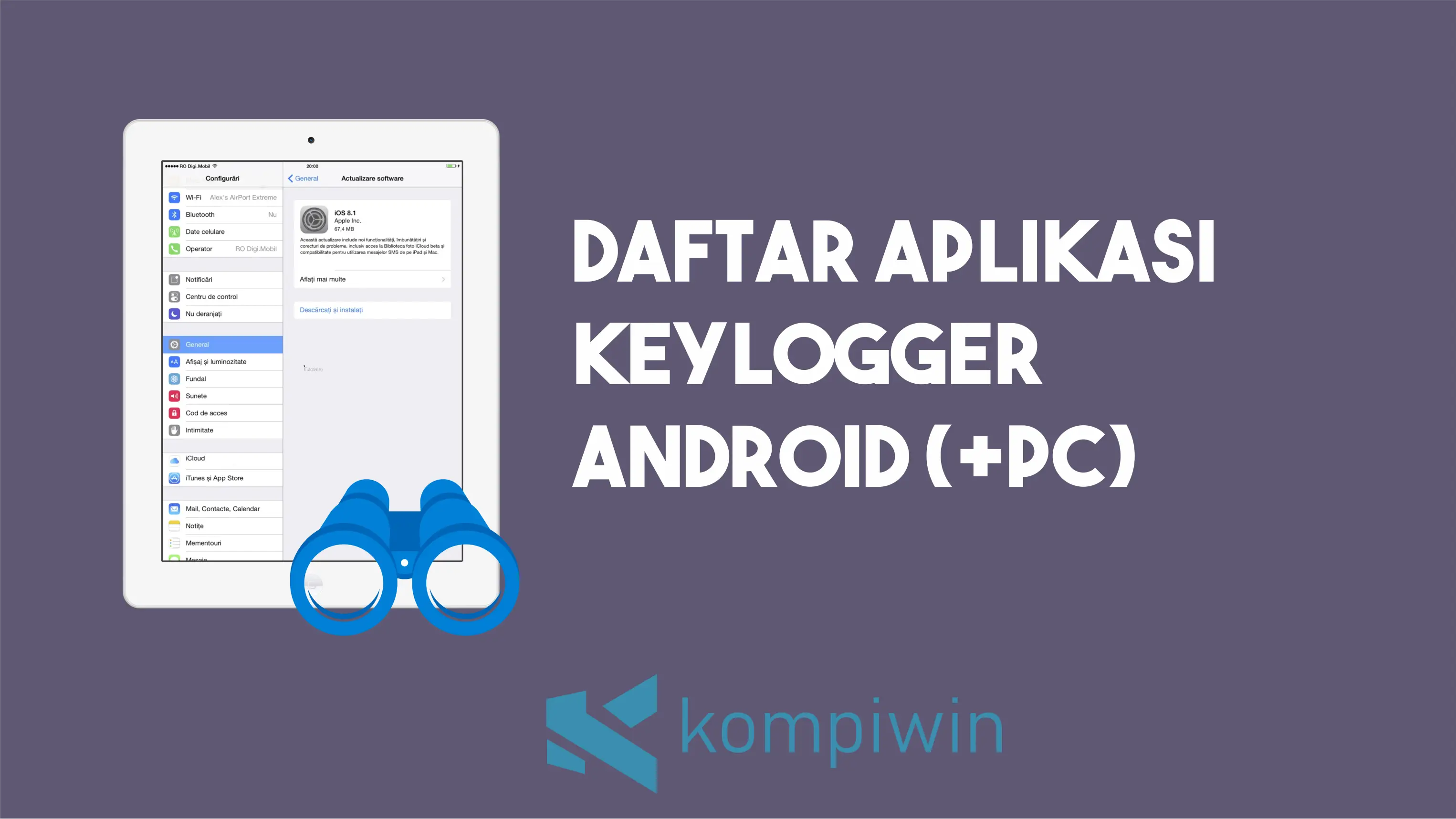 Aplikasi Keylogger Android