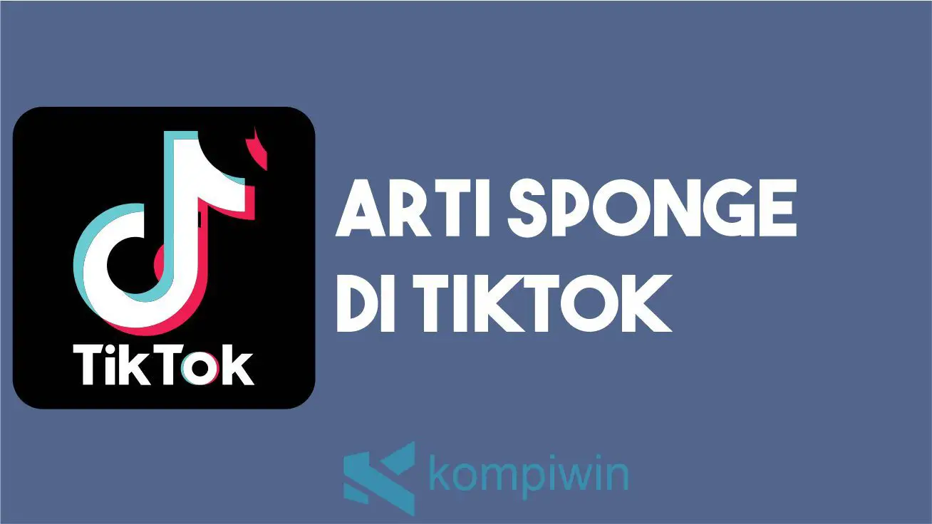 Arti Sponge di TikTok