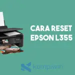 Cara Reset Epson L355