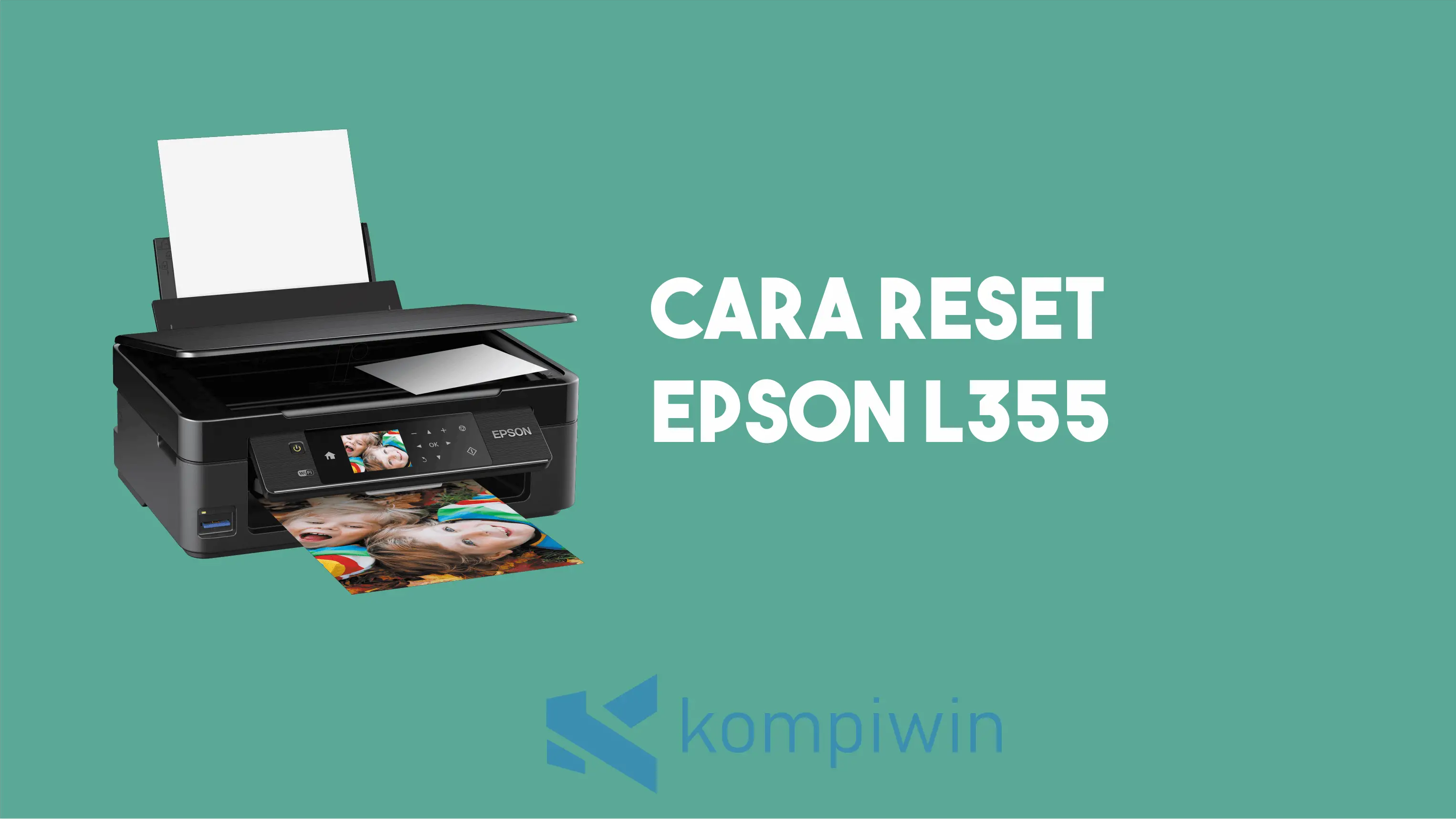Cara Reset Epson L355