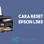 Cara Reset Epson L383