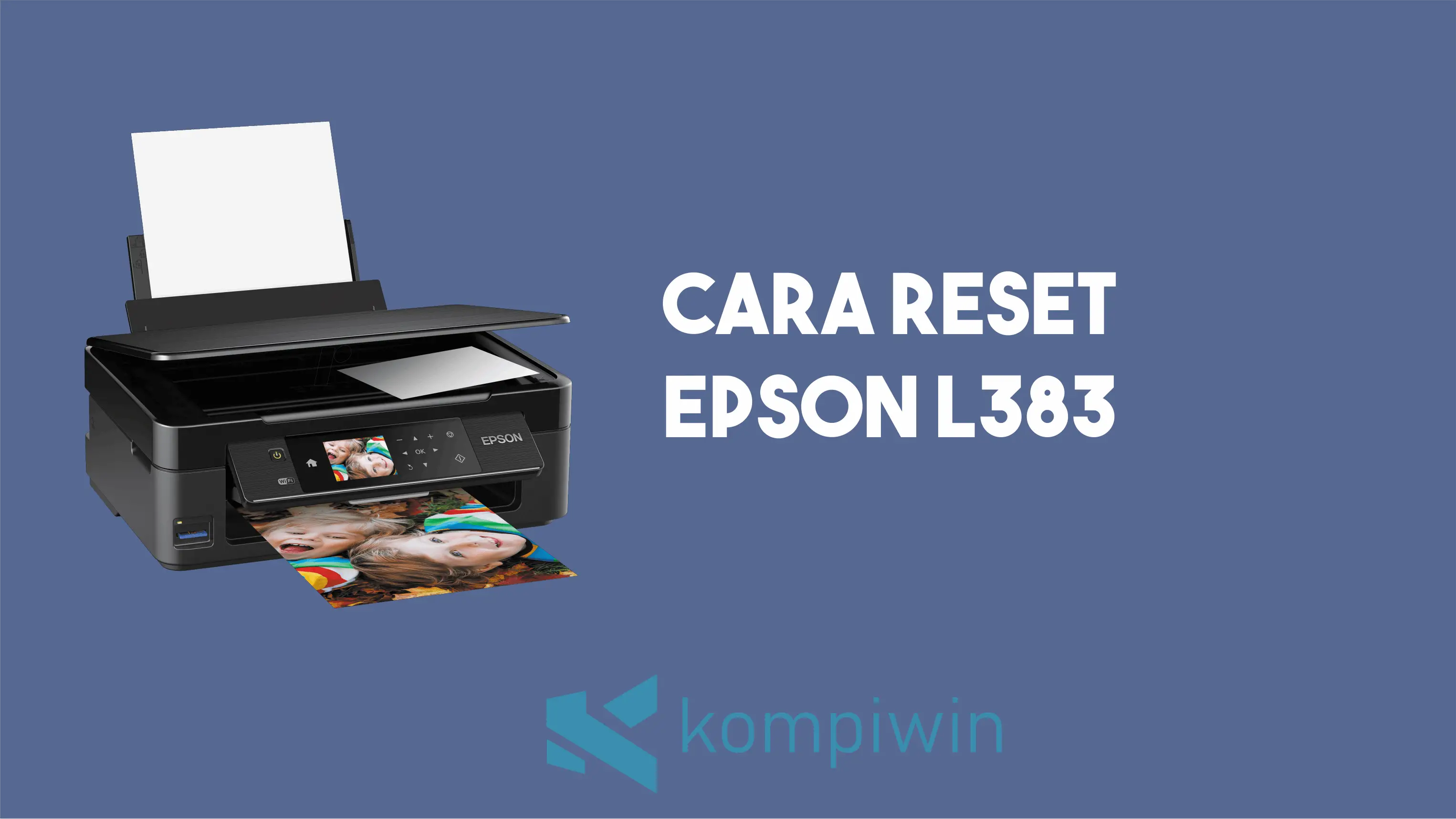Cara Reset Epson L383