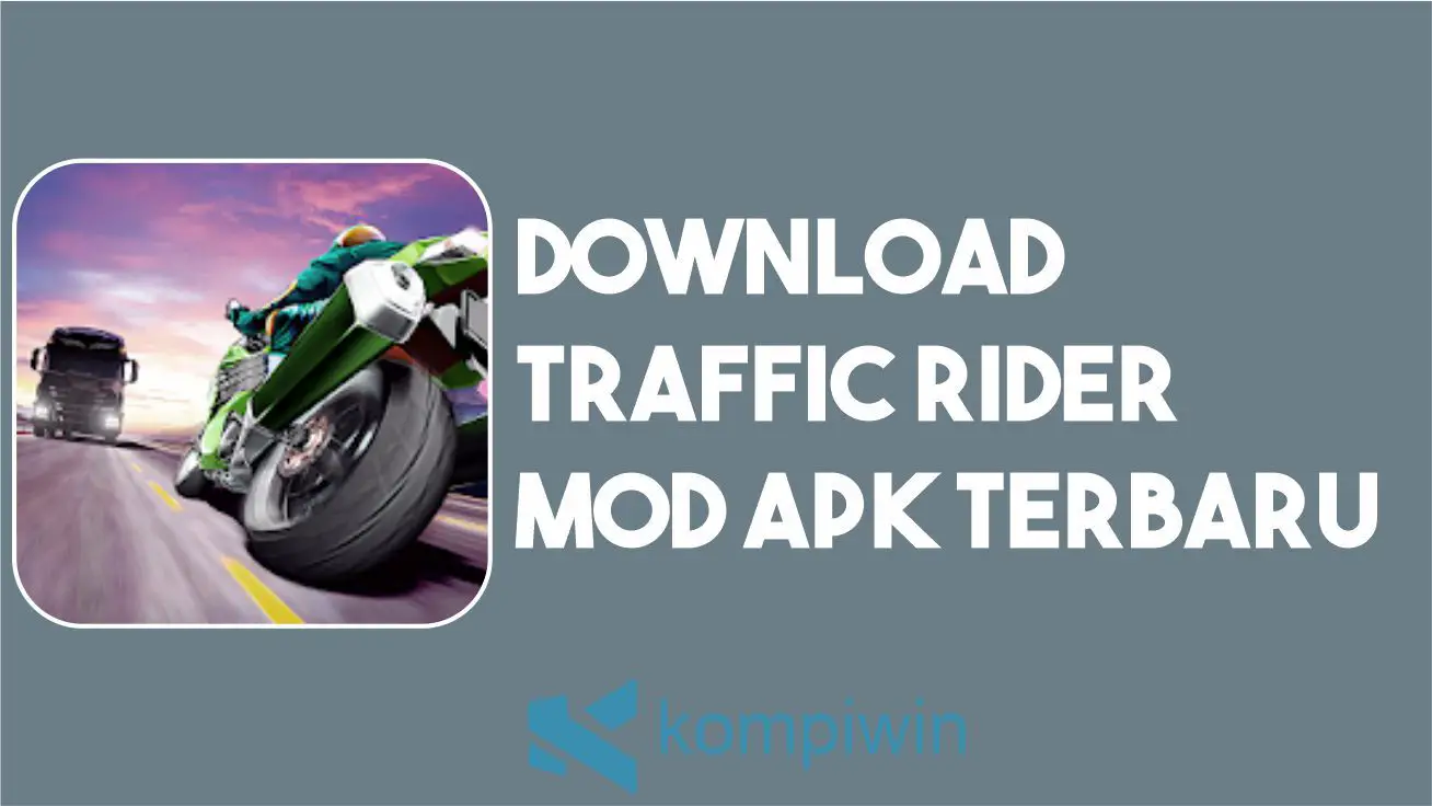 Download Traffic Rider MOD APK Terbaru
