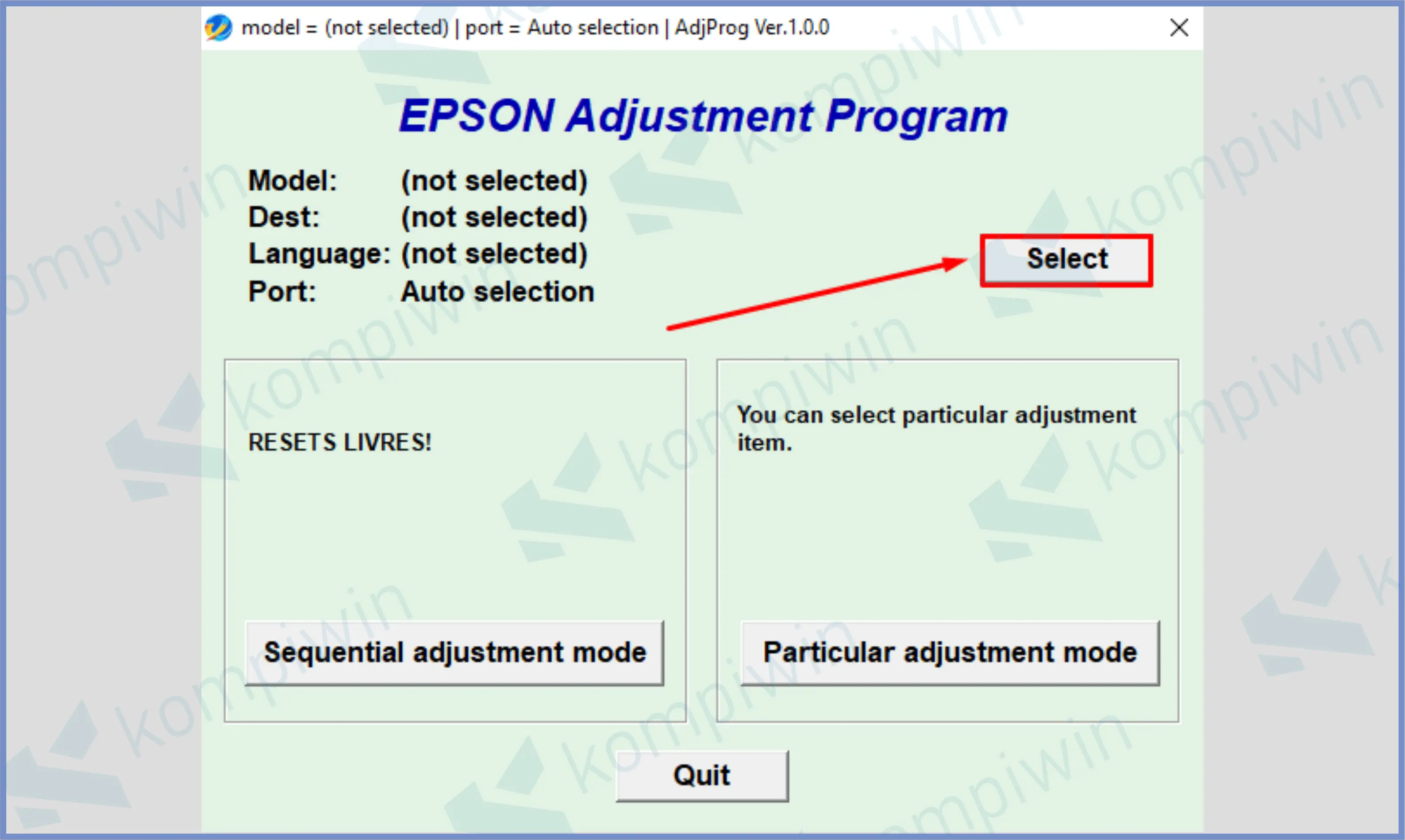 2 Cara Mudah Untuk Reset Printer Epson Seri L375 1