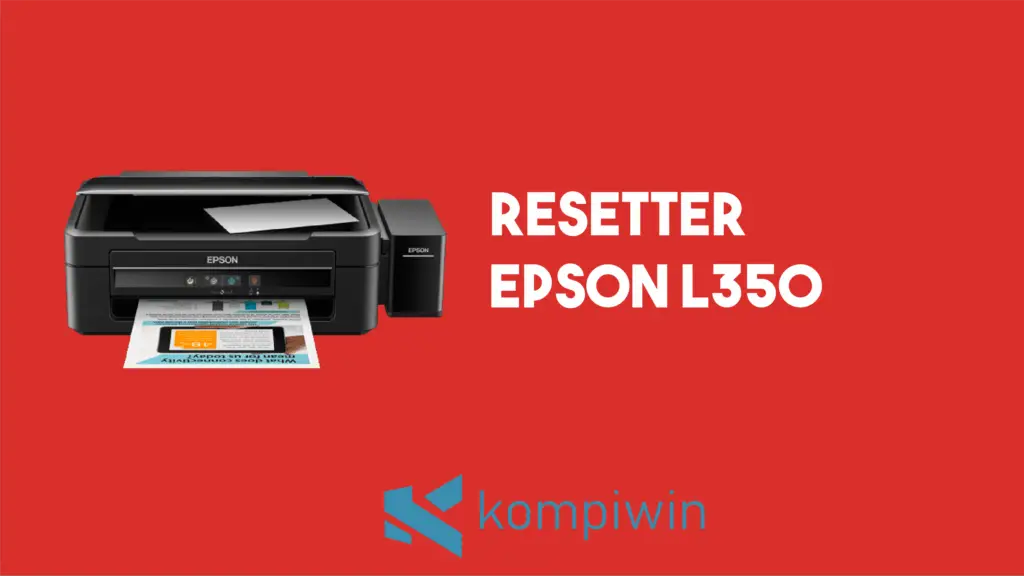 Resetter Epson L350