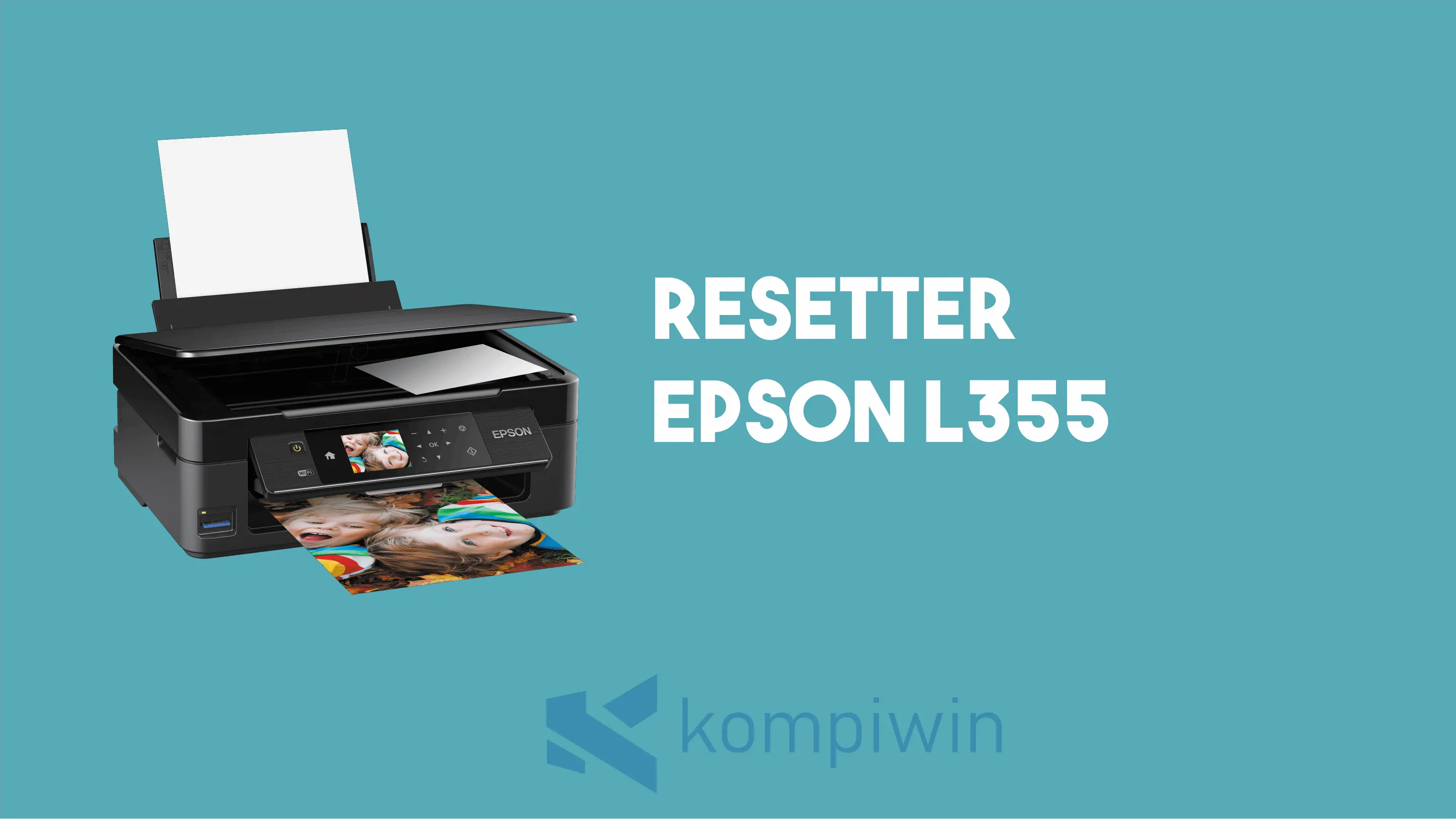 Resetter Epson L355