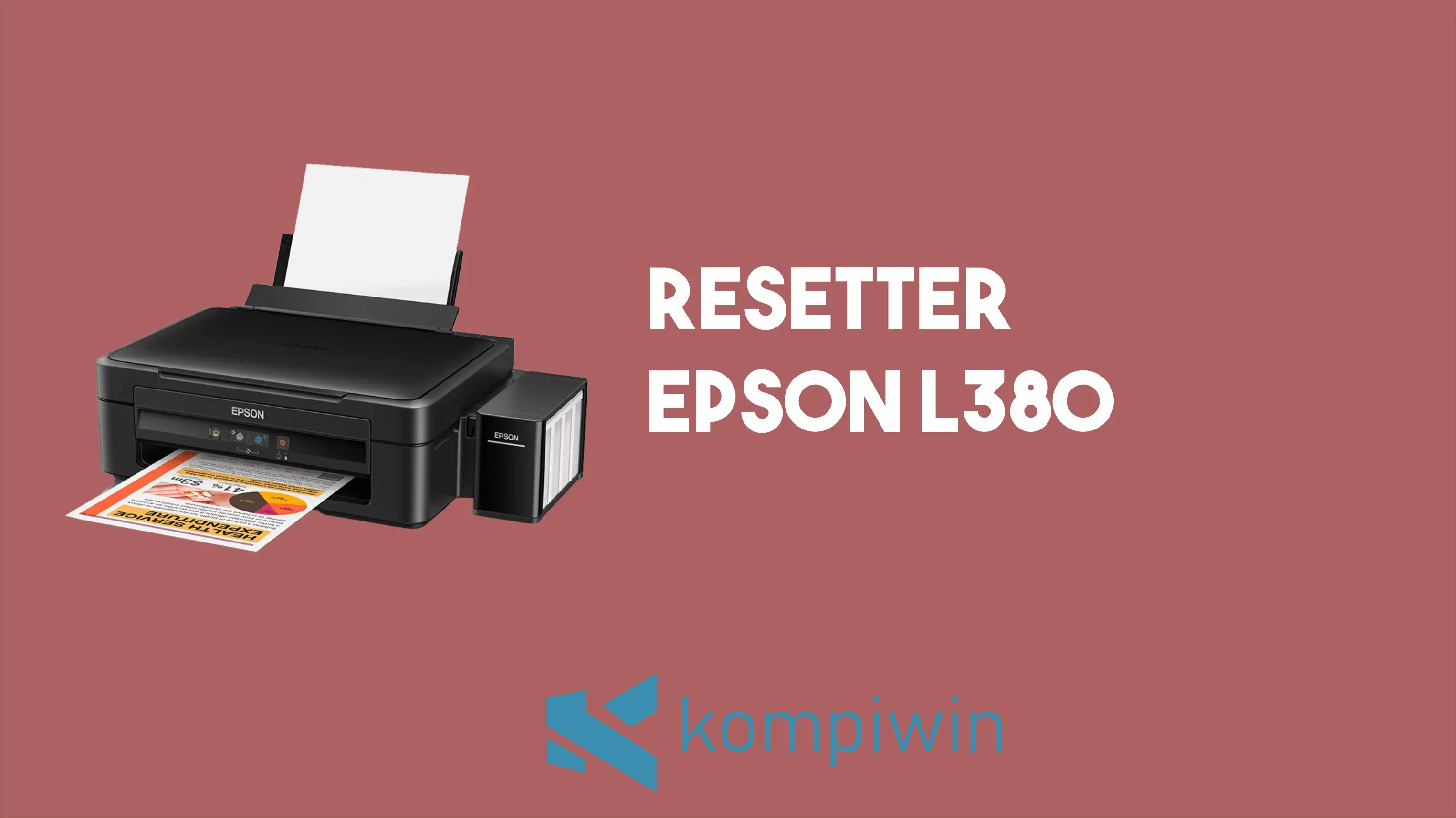Resetter Epson L380