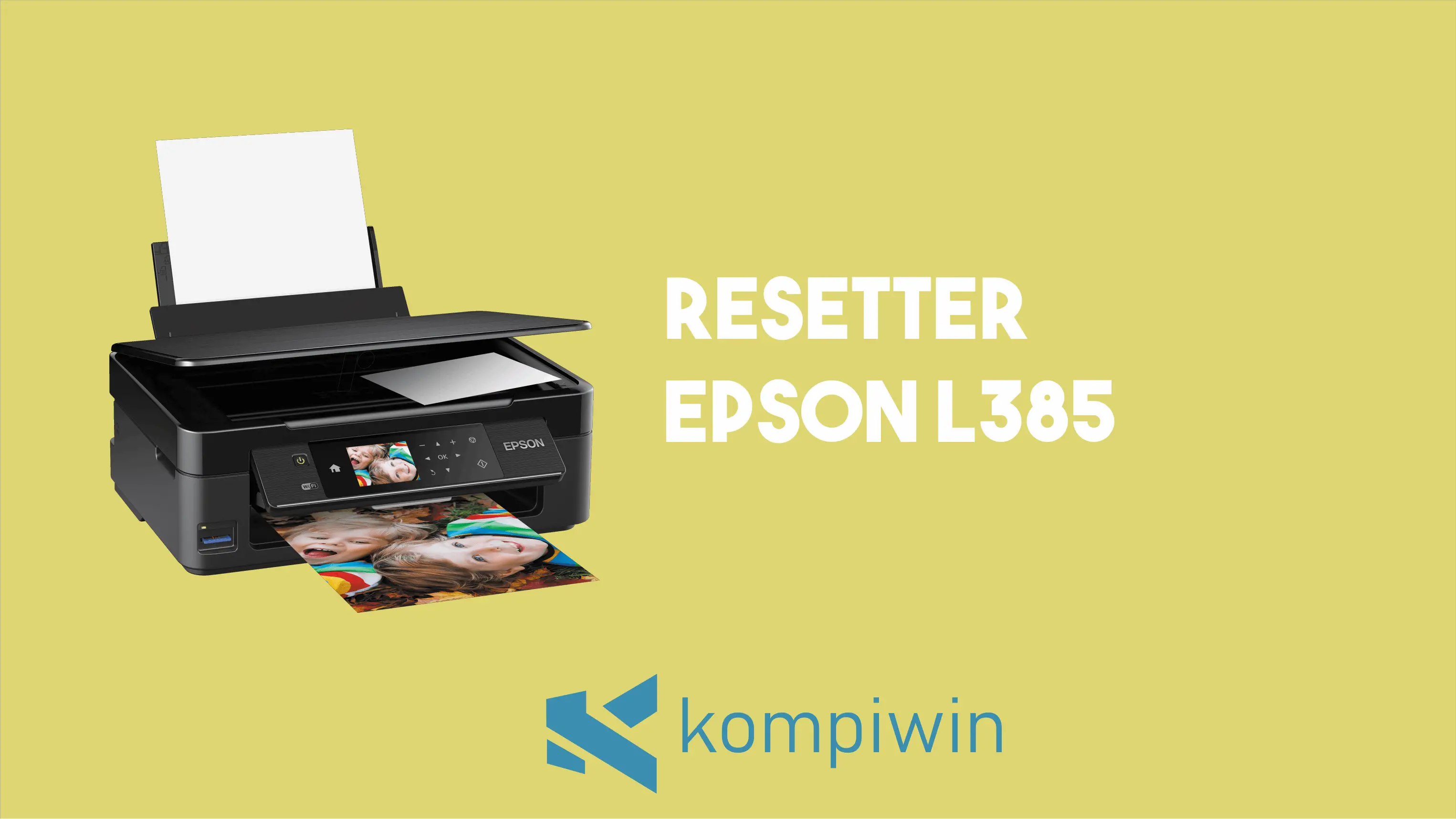 Resetter Epson L385