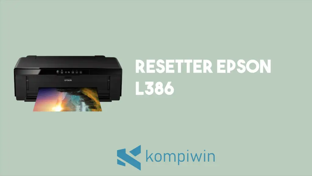 Resetter Epson L386