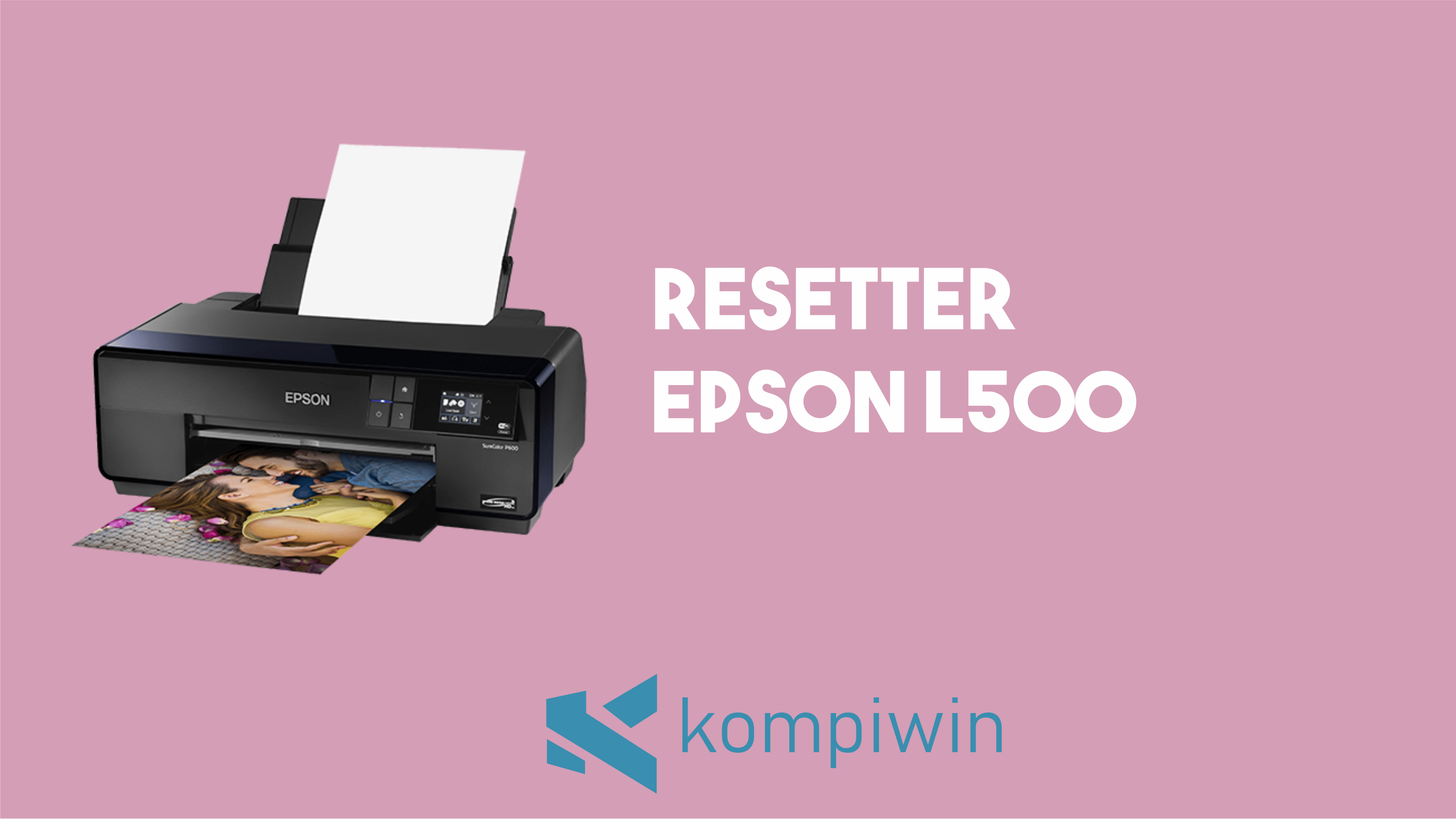 Resetter Epson L500