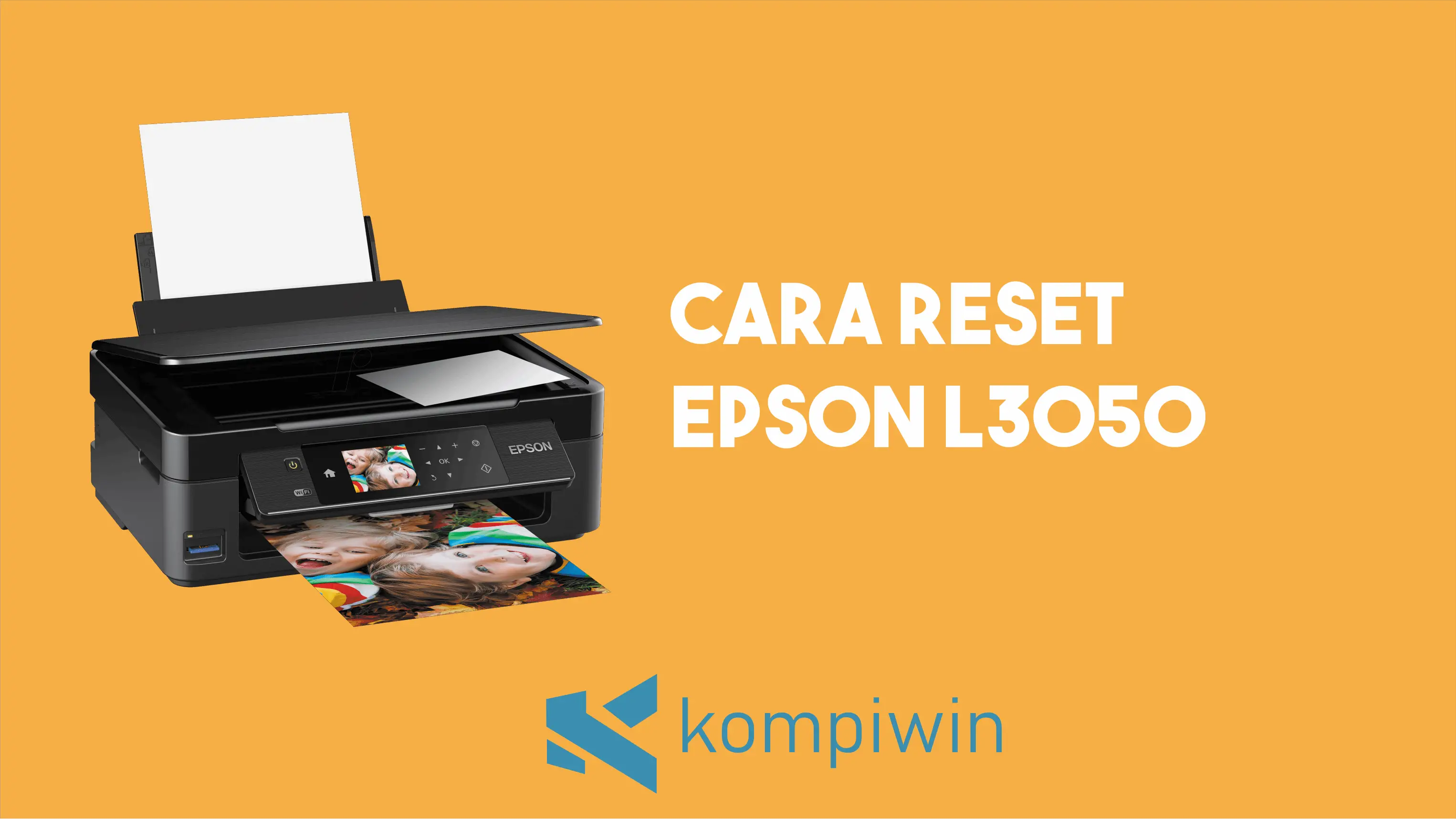 Cara Reset Epson L3050