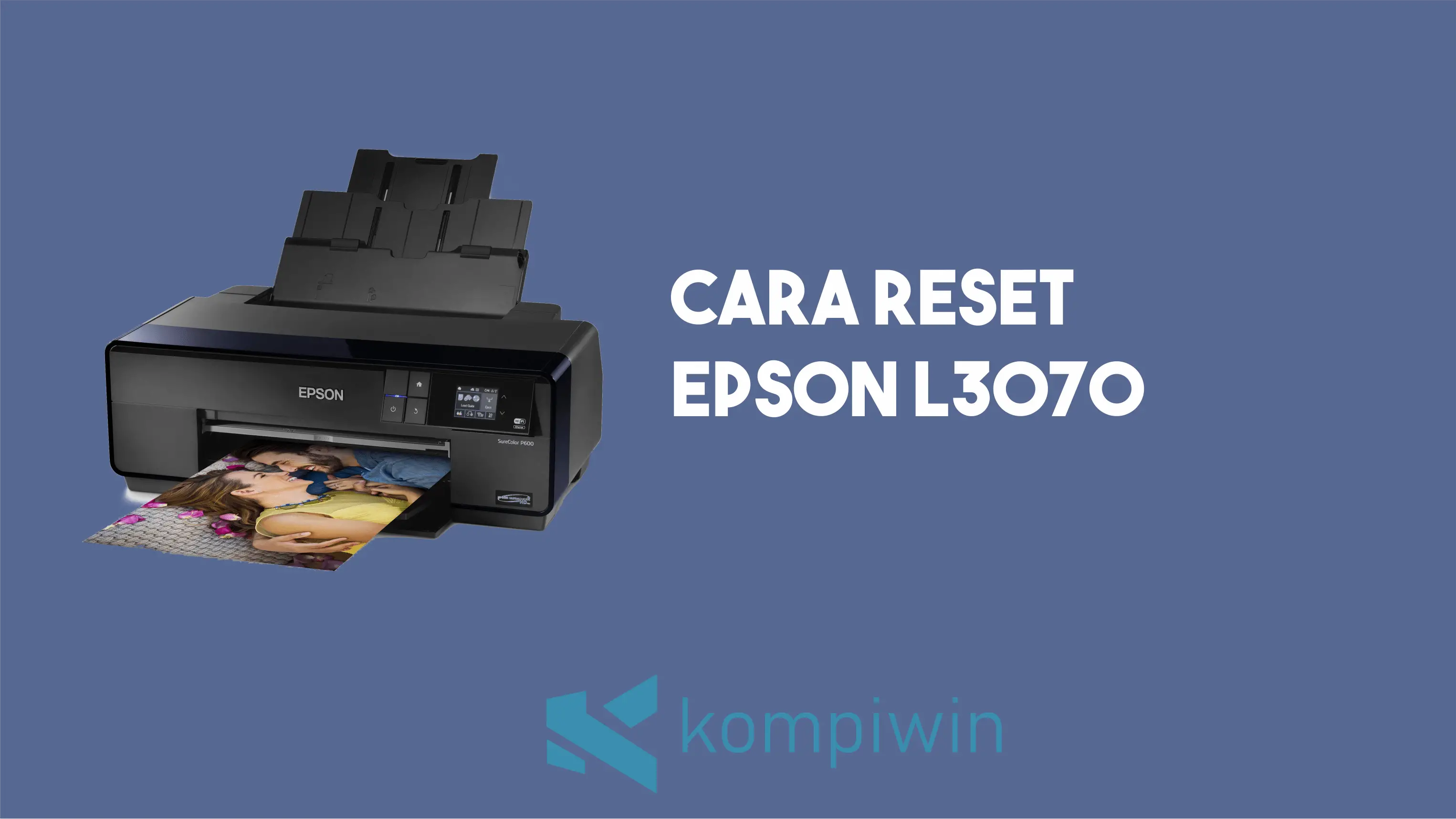 Cara Reset Epson L3070