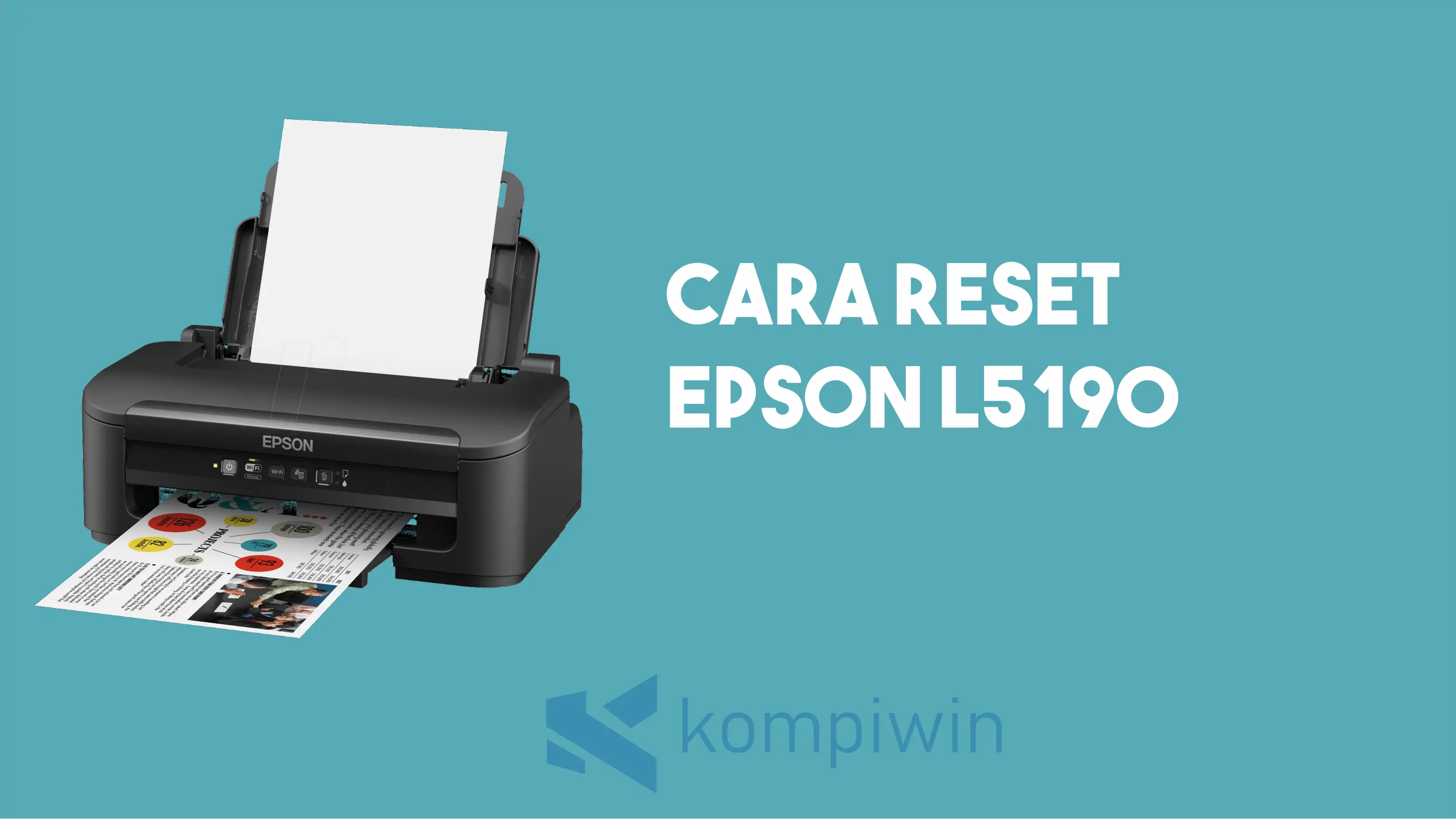 Cara Reset Epson L5190