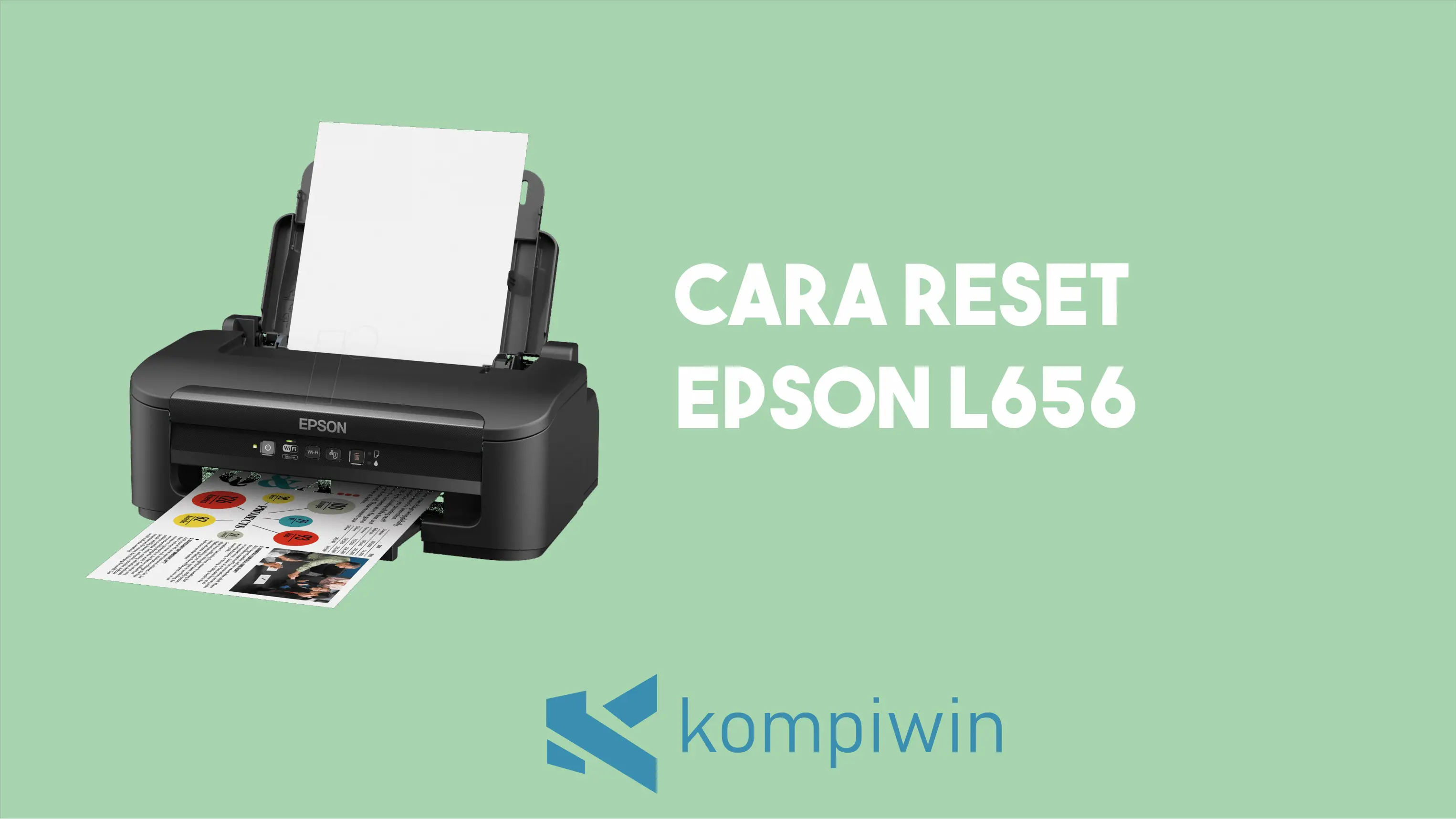 Cara Reset Epson L656