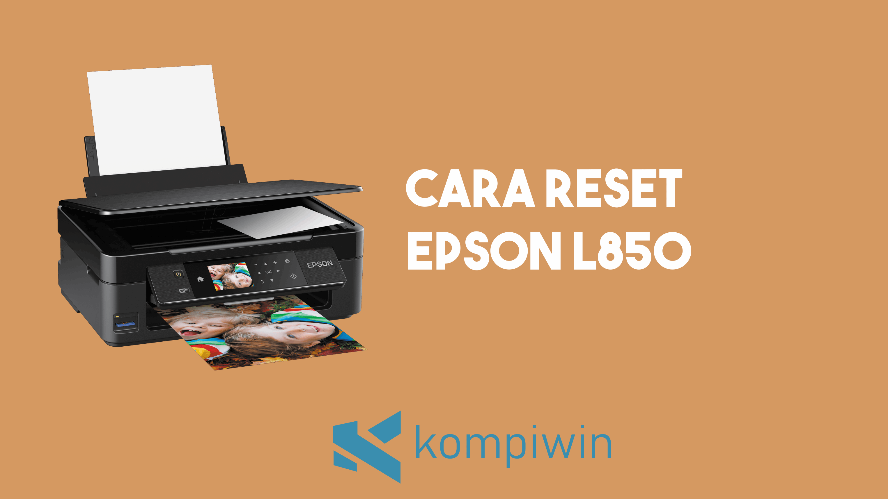Cara Reset Epson L850