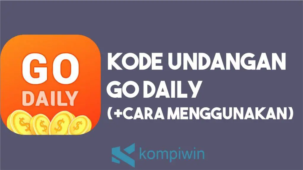 Kode Undangan Go Daily