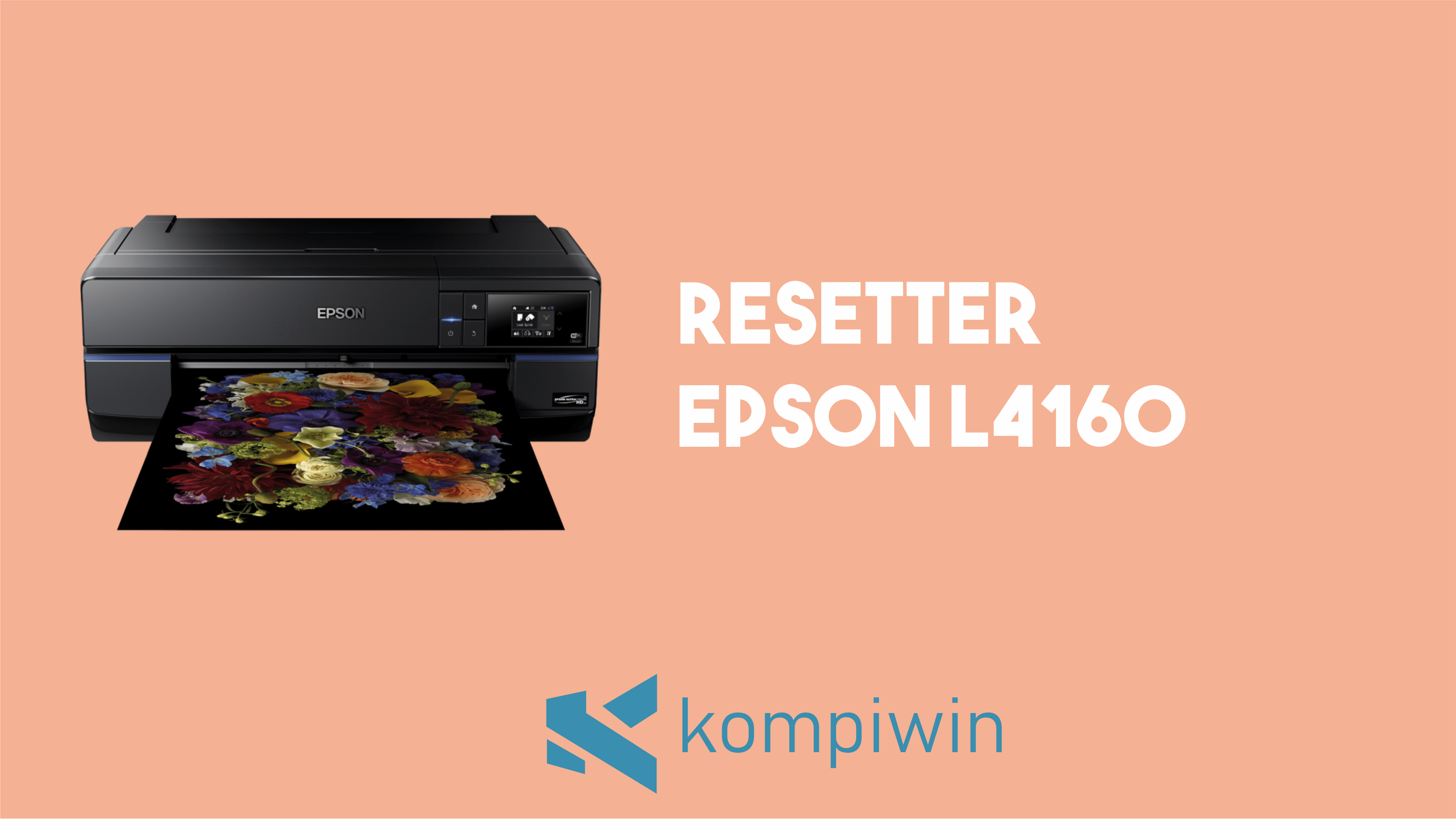 Resetter Epson L4160