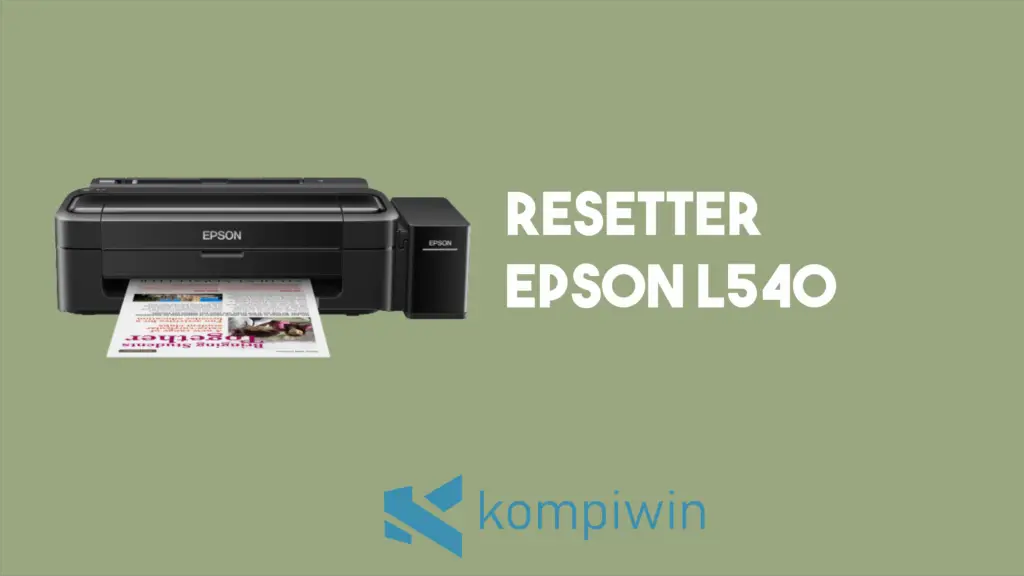 Resetter Epson L540
