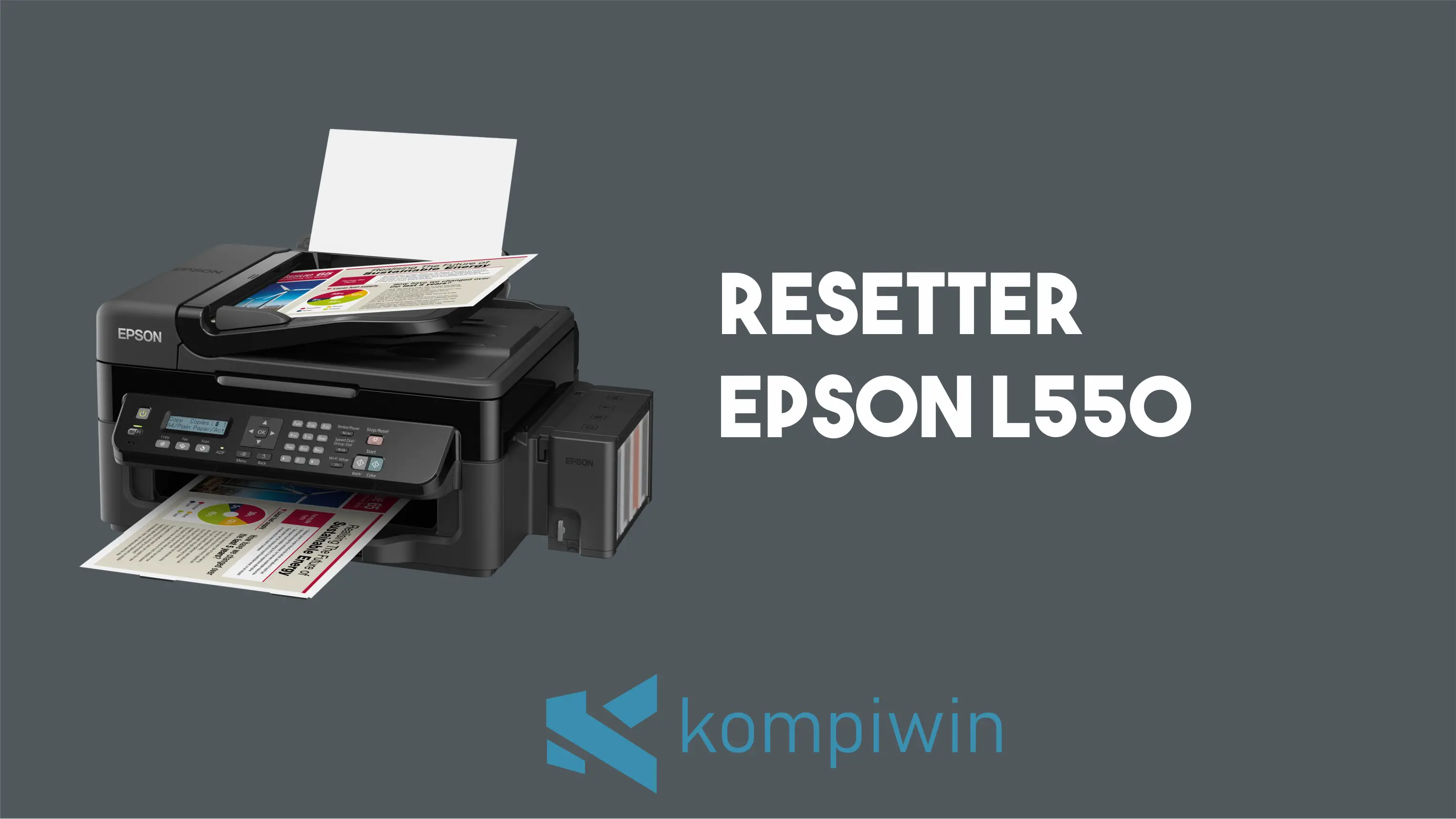 Resetter Epson L550