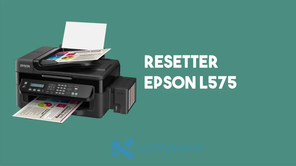 Resetter Epson L575