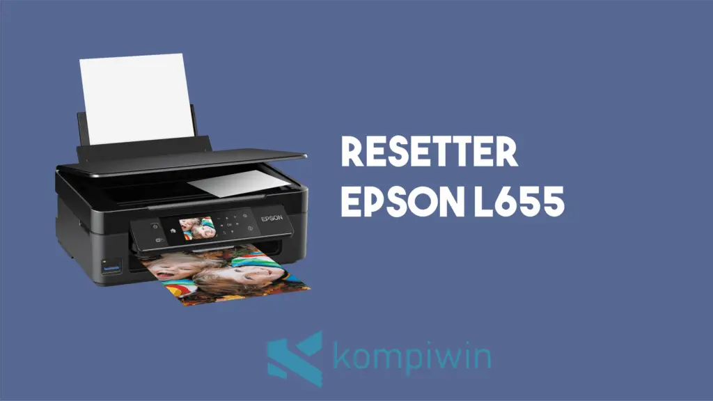 Resetter Epson L655