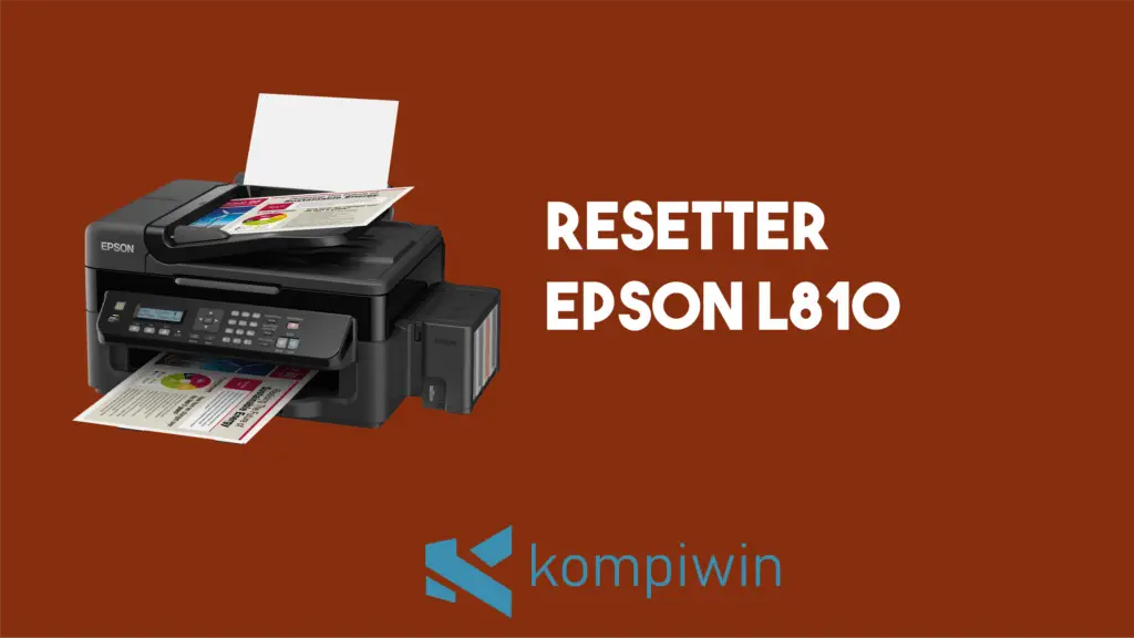 Resetter Epson L810