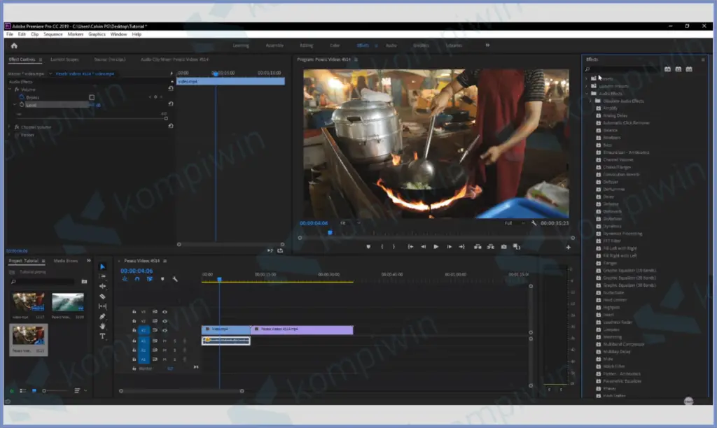 Adobe Premiere Pro - Cara Meningkatkan Kualitas Video Yang Memiliki Resolusi Rendah