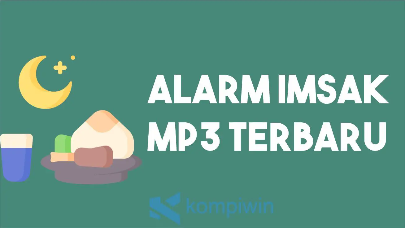 Alarm Imsak MP3 Terbaru