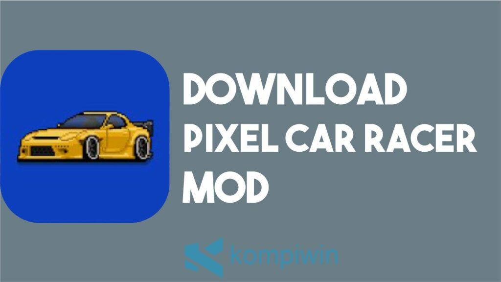 Download Pixel Card Racer MOD APK Terbaru