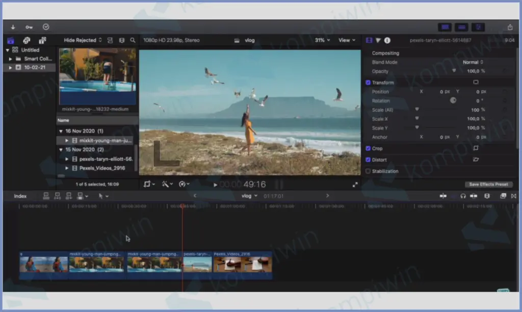 Final Cut Pro X - Cara Meningkatkan Kualitas Video Yang Memiliki Resolusi Rendah