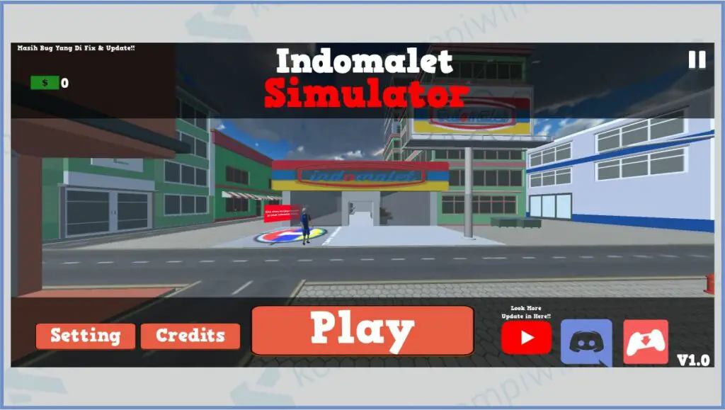 Gameplay Indomaret Simulator