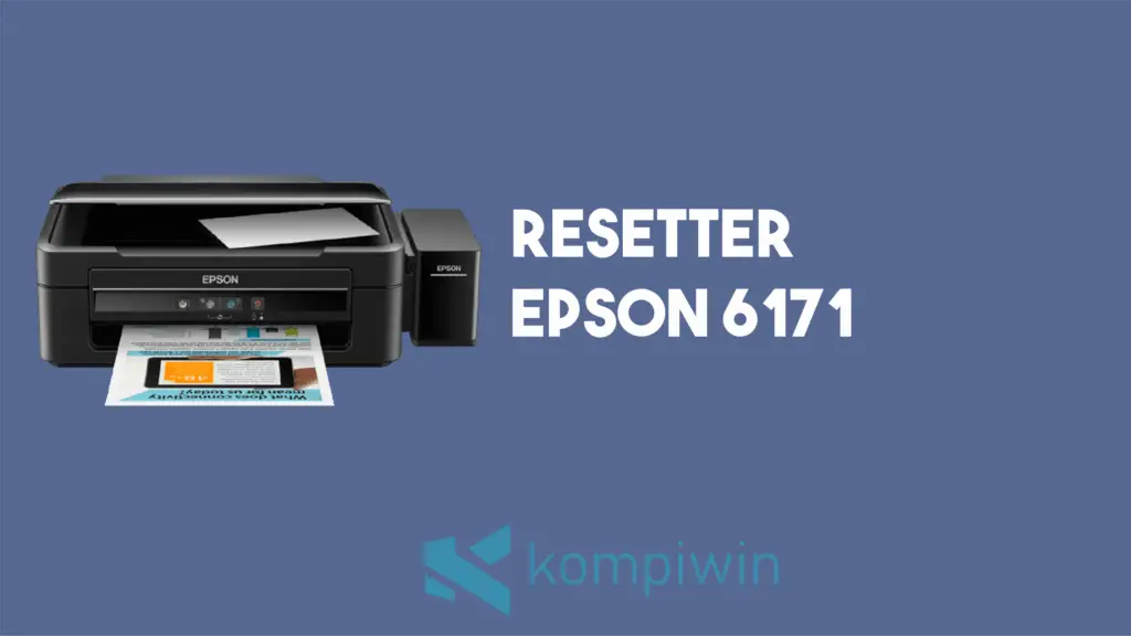 Resetter Epson L6171