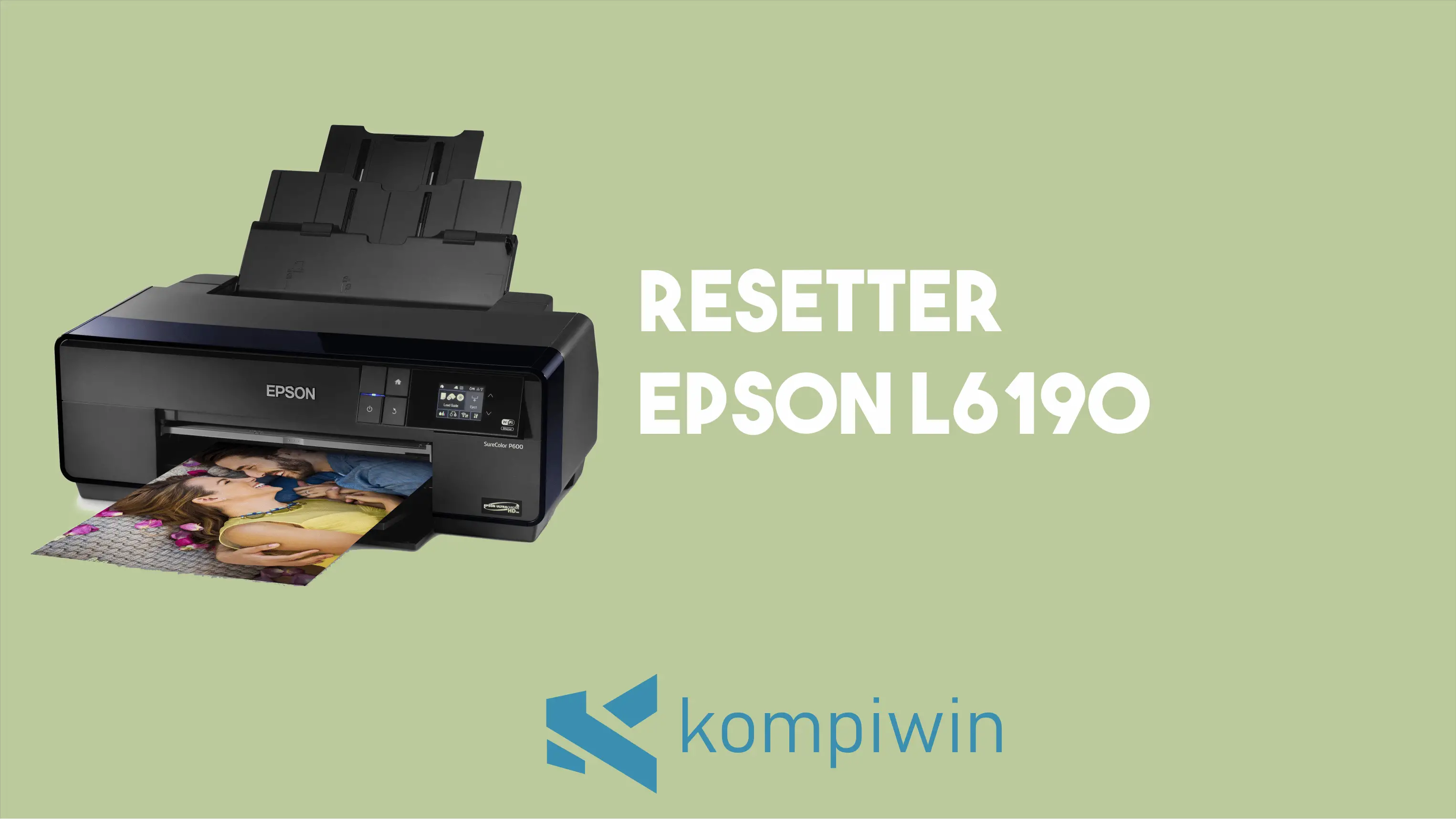 Resetter Epson L6190