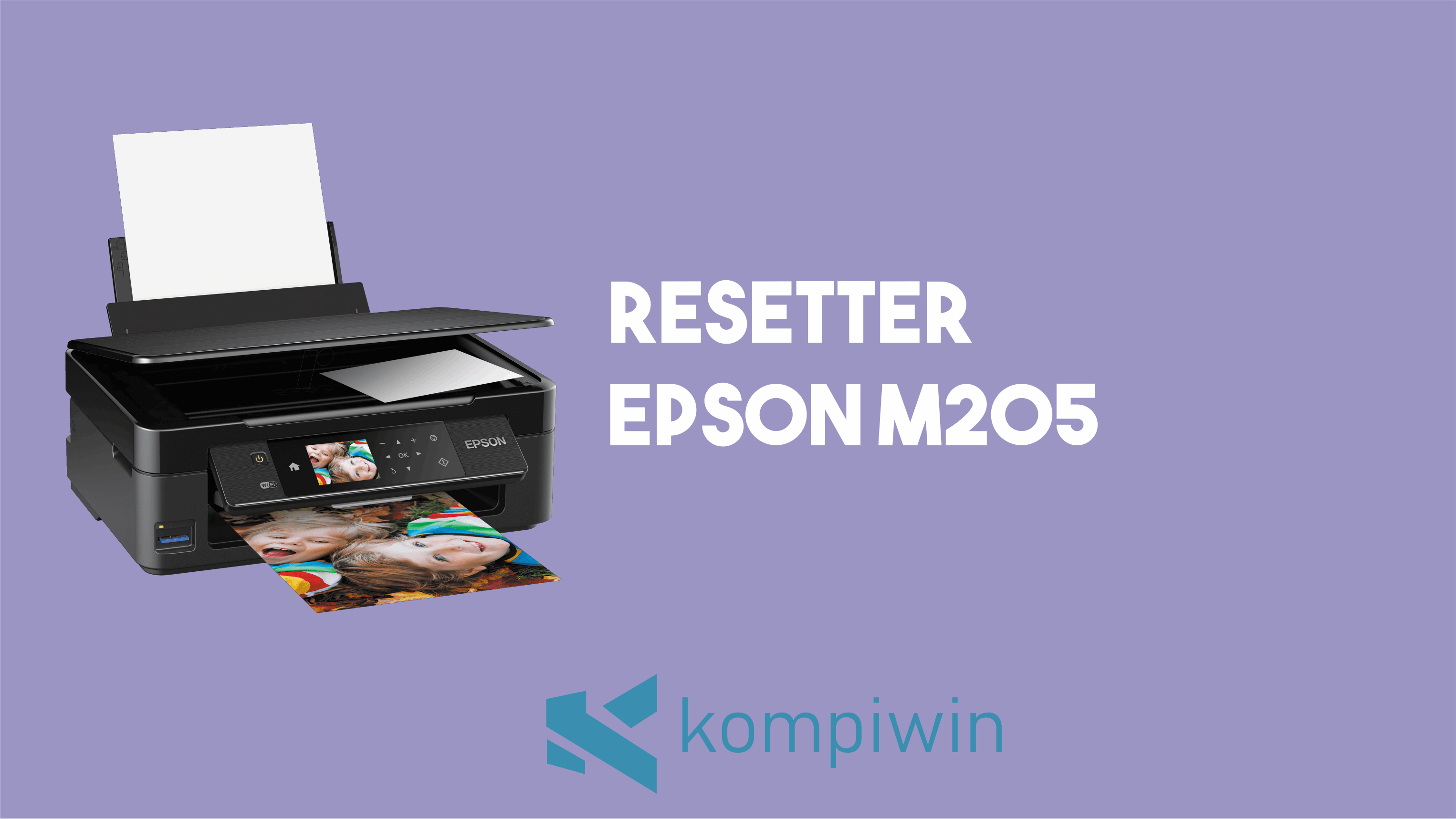 Resetter Epson M205