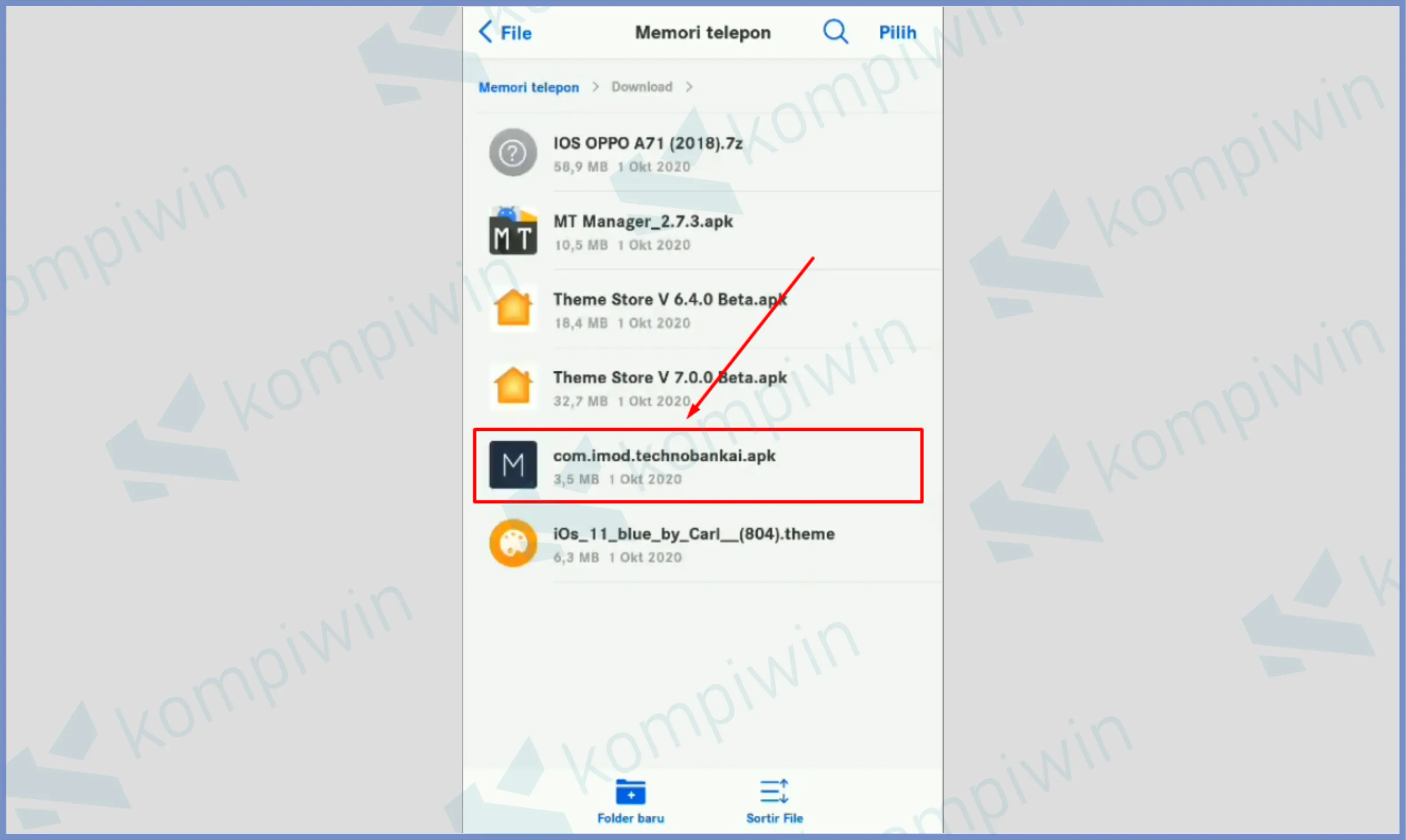 21 Install Imod Untuk Permanen - Kumpulan Tema iPhone Untuk HP Oppo