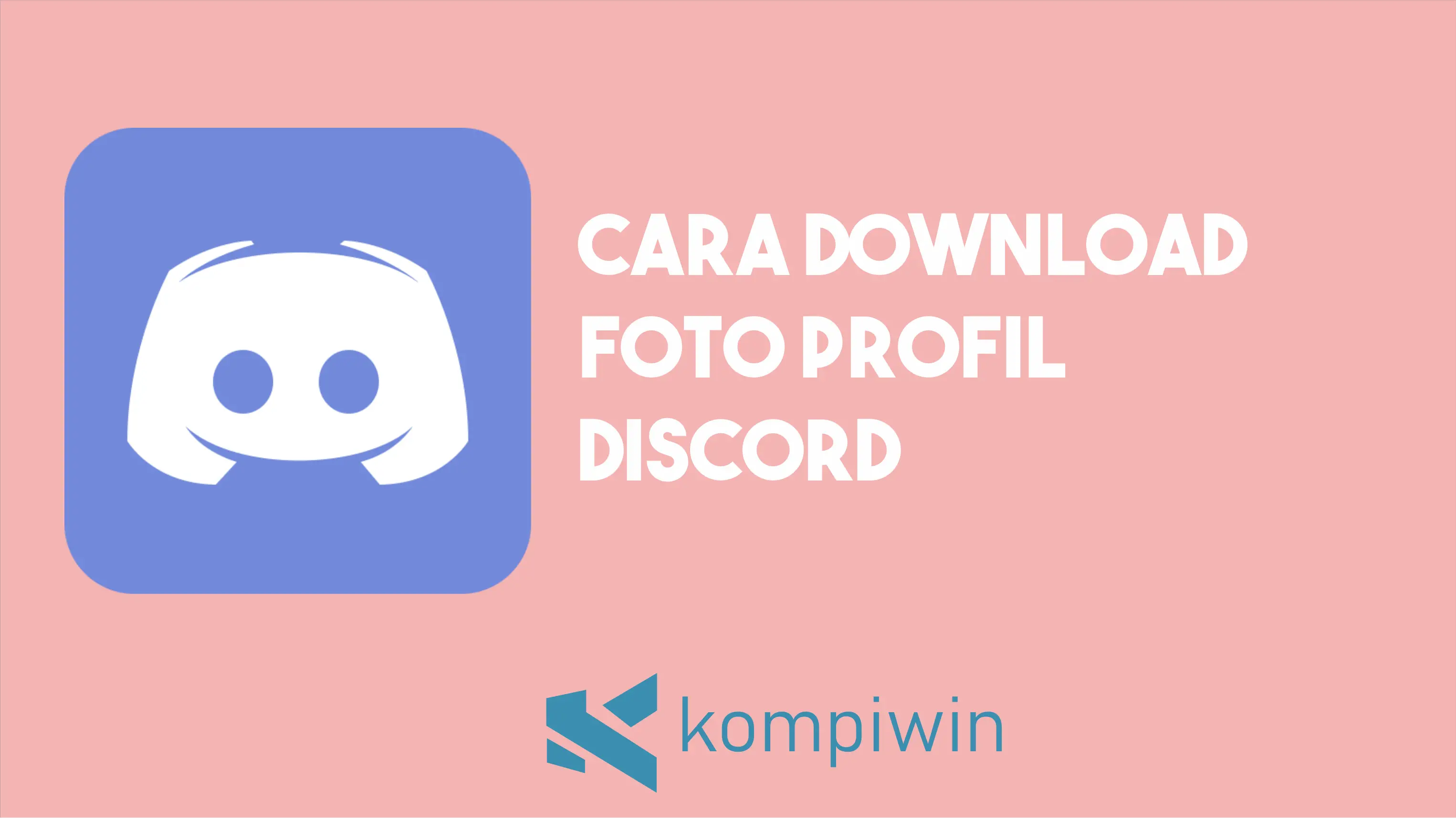 Cara Download Foto Profil Discord