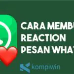 Cara Membuat Reaction di Pesan WhatsApp