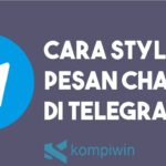 Cara Styling Teks di Telegram
