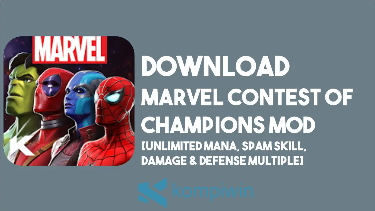 Download Marvel Contest of Champions MOD APK