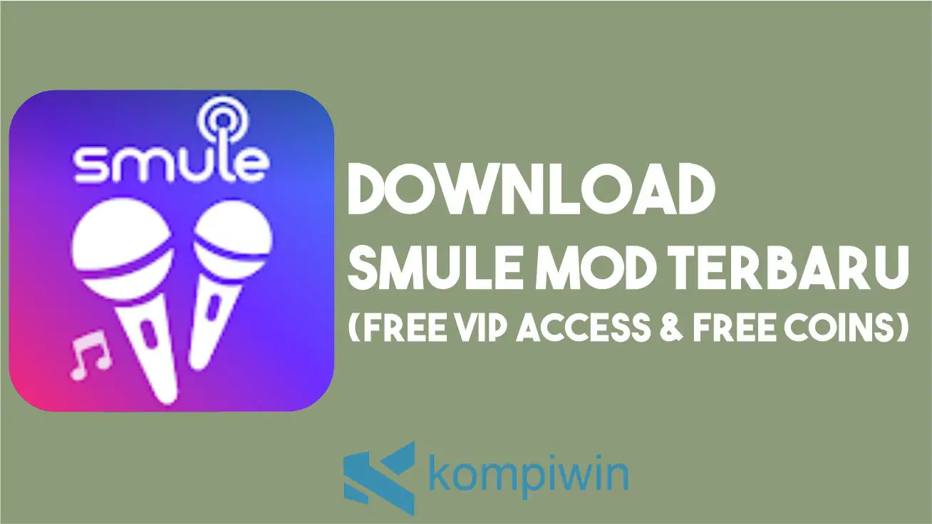 Download Smule MOD APK Terbaru (Free VIP Access & Free Coins)