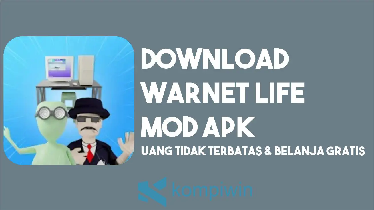 Download Warnet Life MOD APK
