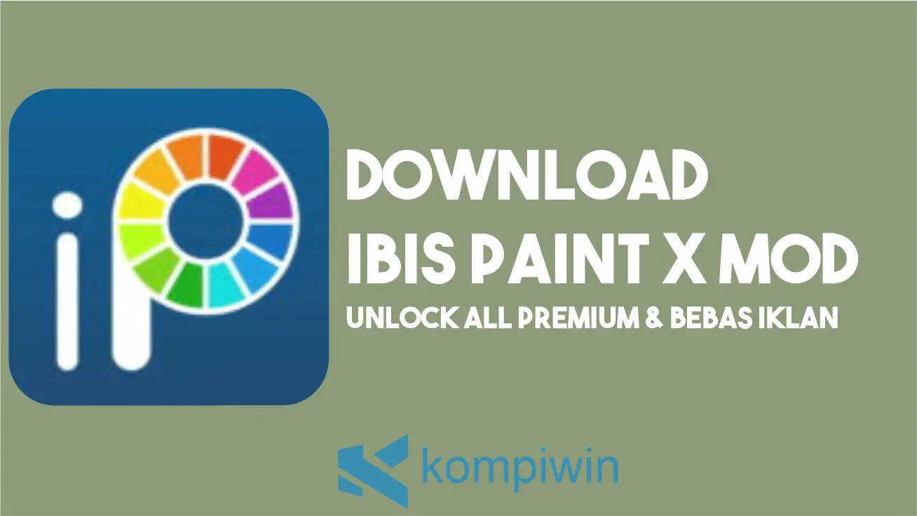 Download ibis Paint X MOD APK Terbaru