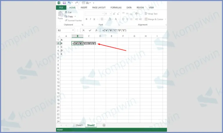 Cara Merge Banyak Cell Sekaligus Tanpa Ribet di Excel
