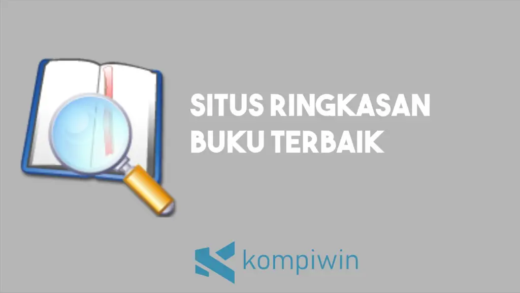 Situs Ringkasan Buku Terbaik