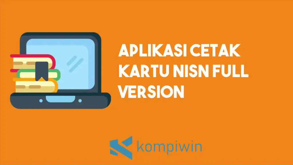 Aplikasi Cetak Kartu NISN Full Version