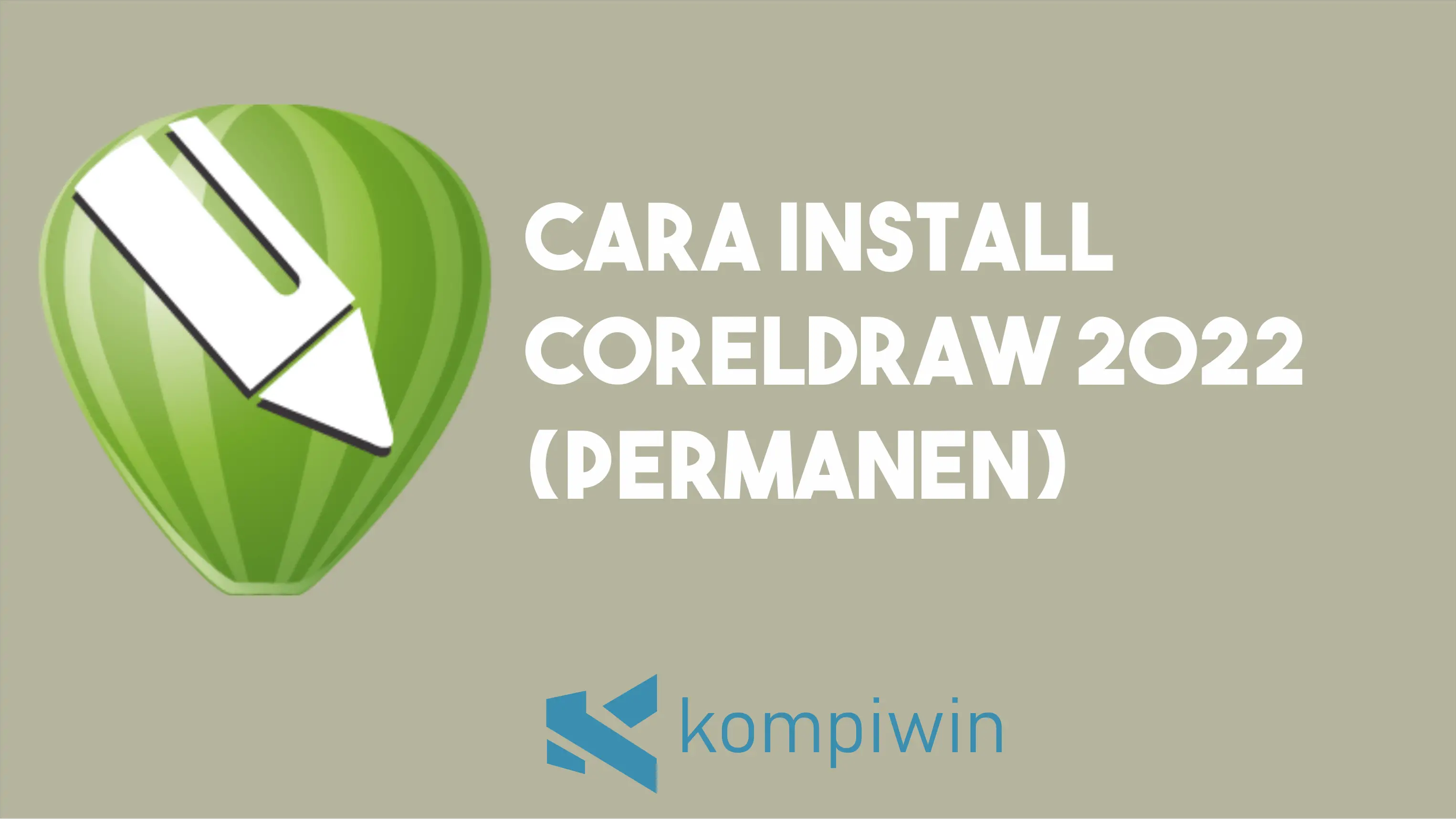 Cara Install CorelDraw 2020