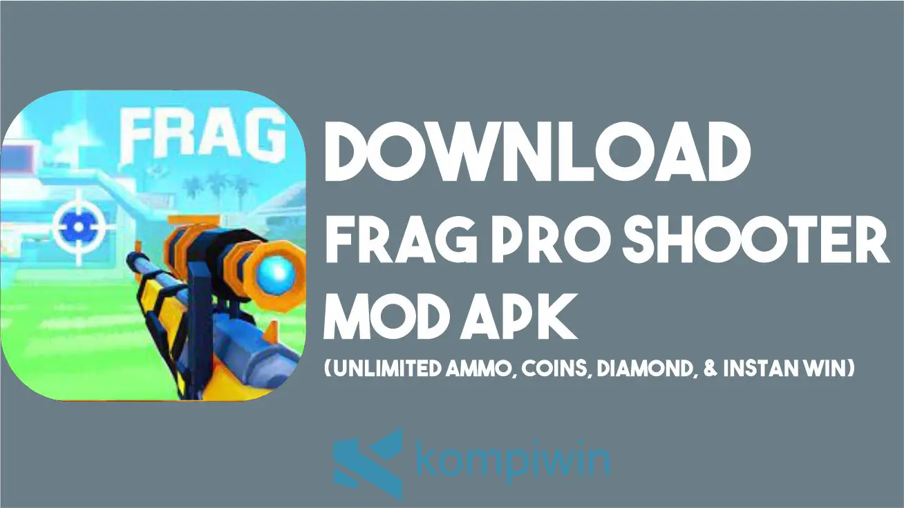 Download FRAG Pro Shooter MOD APK