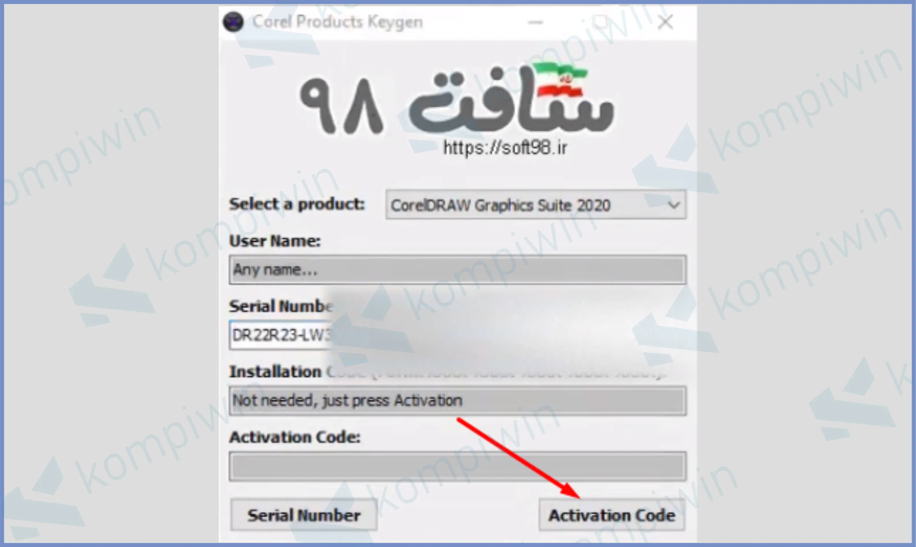 Ketuk Activation Code - Cara Install CorelDraw 2020